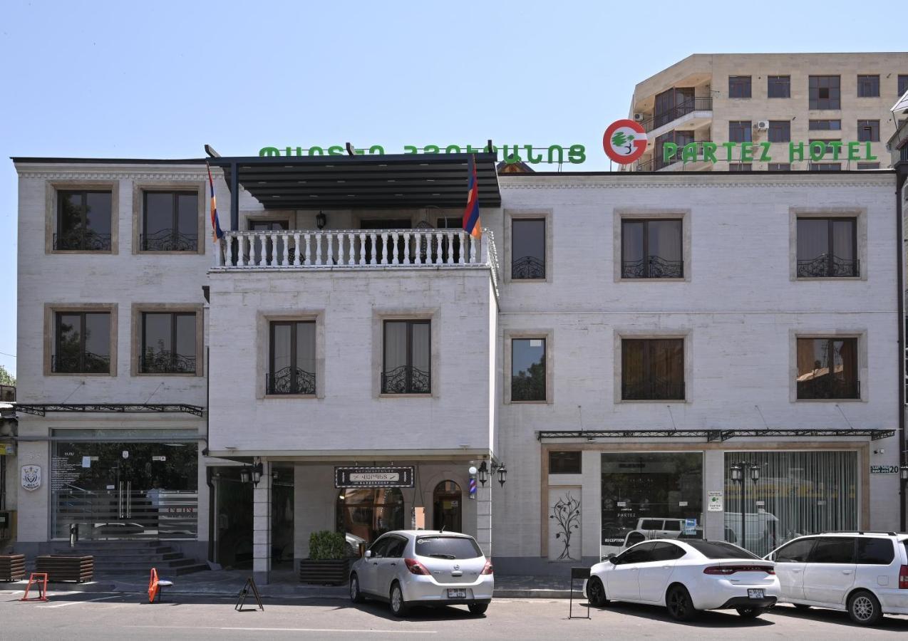 Hotel Partiez Yerevan Exterior foto