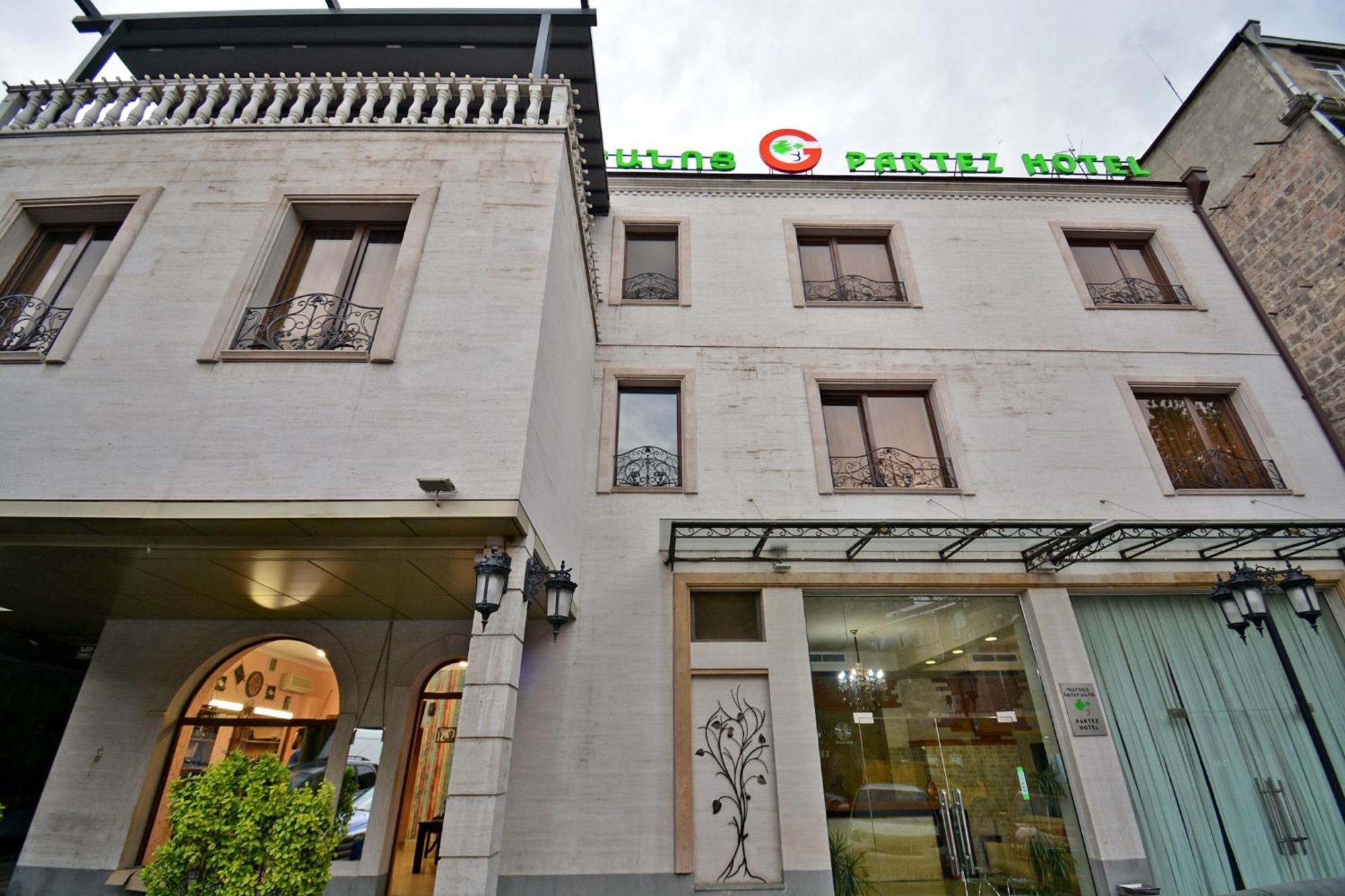 Hotel Partiez Yerevan Exterior foto