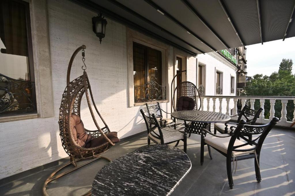 Hotel Partiez Yerevan Exterior foto
